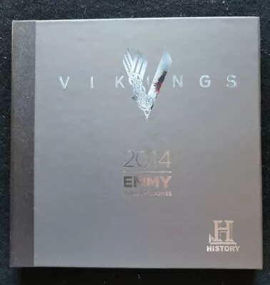 VIKINGS - 3 DVDs For Your Emmy Consideration History Channel 2014 • $15