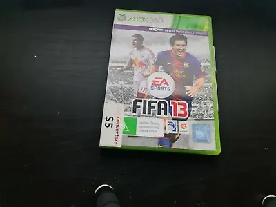 $8.50 • Buy Xbox 360 Video Game Fifa 13