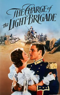 The Charge Of The Light Brigade (1936) B&W - DVD Public Domain DVD NO CASE • £3.99