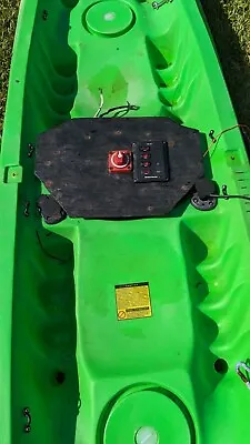 Malibu Double Xl Sea Kayak 2 Person 14 Ft. Fishing And Fun For Two. Top Rack  • $495