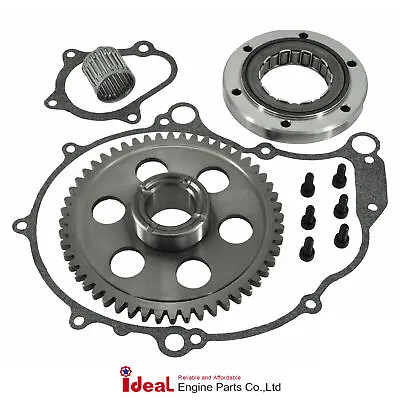 Fit Yamaha Raptor 660 One Way Bearing Starter Clutch Gear Kit 2001 2002 2003 • $39