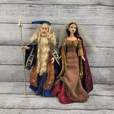 Barbie & Ken Merlin & Morgan Le Fay Dolls Magic & Mystery Collection • $100