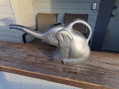 Vintage 1996 Union Products Elephant Blow Mold Watering Can • $20