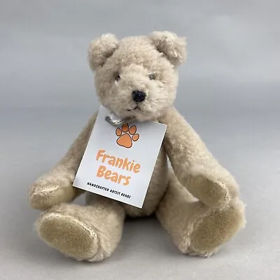 Frankie Bears OOAK Miniature Plush Teddy Bear Made In England - Ex Shop Stock • £25