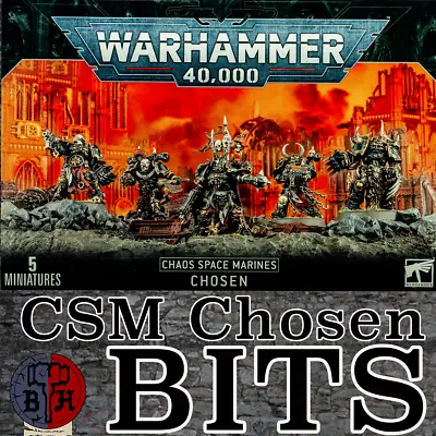 Warhammer 40K Chaos Space Marines Chosen Box Set BITS Multi Listing • $3.50