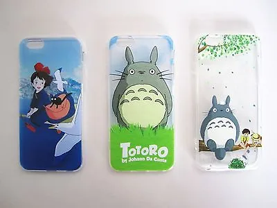 £5.99 • Buy Studio Ghibli Totoro Kiki's Delivery Service Soft IPhone Cases Cover Protector