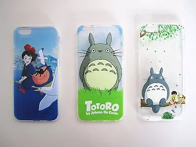 £5.99 • Buy Studio Ghibli Totoro Kiki's Delivery Service Soft IPhone Cases Cover Protector