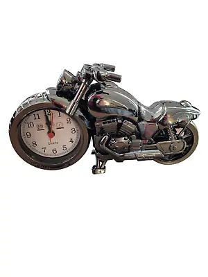 Motorcycle Alarm Clock Auto Bike Model Top Grade Gift In Box Model NO. PF168B* • $18.75