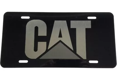 License Plate CAT Equipment Truck Auto Car Tag Aluminum • $12.95