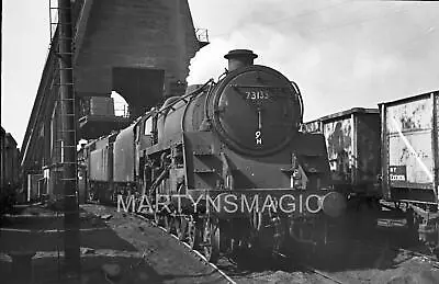 R-35mm Steam Railway Negative 73133 Under Patricroft Coaling Tower 12-4-1968 • £6.50