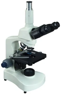 40X-2000X Siedentopf Trinocular Compound Microscope With LED Light • $324.99