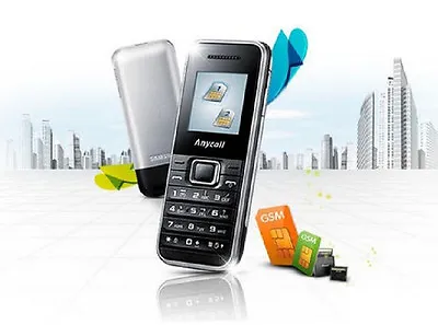 Original Unlocked Samsung E1182 With Dual SIM Mobile Phone 2G GSM 900 / 1800 • $57.33
