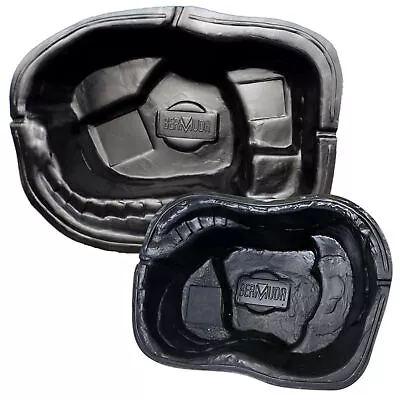 £49.95 • Buy Bermuda Pre-Formed Pond Cove Sands Garden Moulded Plastic Pool Liner Fish Koi