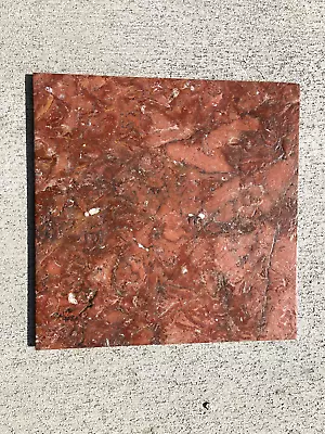 Mars Canyon 18x18x1/2 Red Marble Tile Remodel (40 Tiles) T-26 • $1200