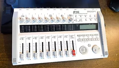 Zoom R16 Digital Recorder 24bit/96kHz + Interface Controller   • $150