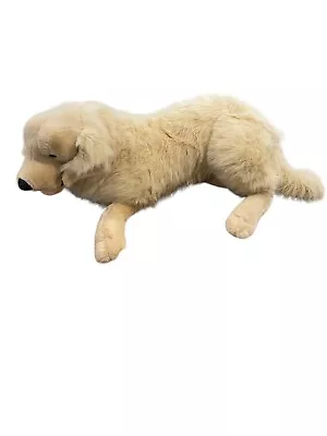 Realistic Golden Retriever Lab Plush Dog E J Prima Classic Collection Large Toy • $24.24