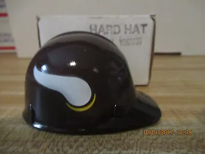 1 Minnesota Vikings Hard Hat Bottle Opener By Scott Products/new W Box • $100