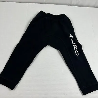L-R-G Joggers Boys Size 4T Lifted Research Group Sweatpants Pants Streetwear • £15.27