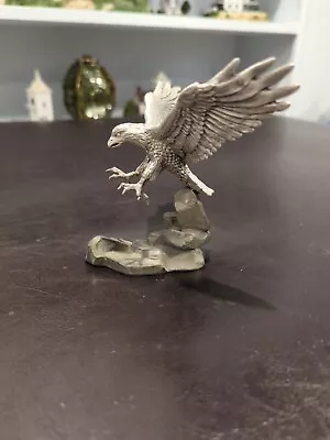 RS Hudson Pewter Eagle Sculpture Figurine • $8.50