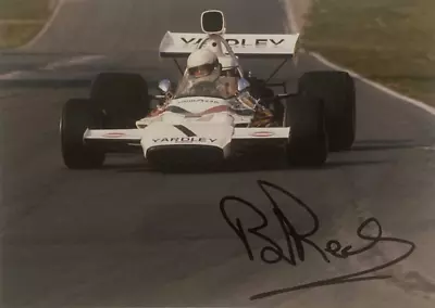 ***  BRIAN REDMAN  -  TEAM MCLAREN  -  HAND SIGNED  -  F1  ***  7x5 Photo • $29.99