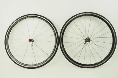 Vision T30 700c Alloy Road Bike Clincher Wheelset W/ Challenge Forte Tires • $229.99