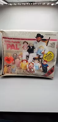 Vintage 1982 Xavier Roberts Little People  Pal  Sculpture Doll Kit Brunette 9501 • $37.99