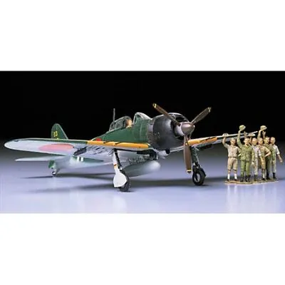 Tamiya 1/48 A6M5C Type 52 Zero Fighter TAM61027 Plastic Models Airplane 1/48 • $17.50