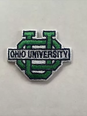 University Of Ohio Bobcats Vintage Embroidered Iron On Patch 3 X 3.5  • $3.69