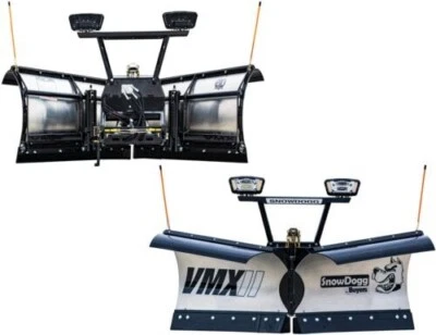 $6426.99 • Buy SnowDogg VMX75II, Stainless Steel V-Plow, 90  Blade Width - COMPLETE PACKAGE!!