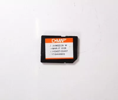 C-MAP NT MAX SD Card M-NA-M022.39 USA East Coast And Bahamas 29-MAR-2017 • $99.99