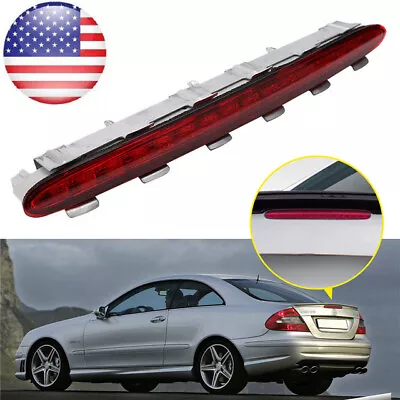 For 2002-2009 Mercedes Benz CLK W209 2098201056 LED THIRD BRAKE LIGHT Stop Lamp • $22.99