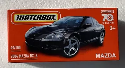 Matchbox MAZDA RX-8 Power Grab Box  👀 2023 • $21