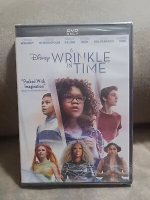 A Wrinkle In Time DVD 2018 BRAND NEW SEALED • $9