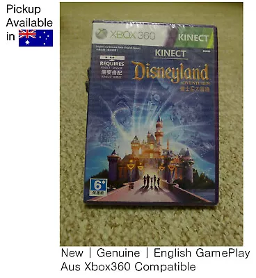 Xbox 360 Game  BRAND NEW Kinect Disneyland Adventures Disney • $15.73