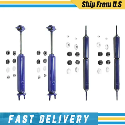 For 1965 1966 1967 1968 FORD MUSTANG Monroe Shock Absorber 4 Pcs FrontRear • $116.52
