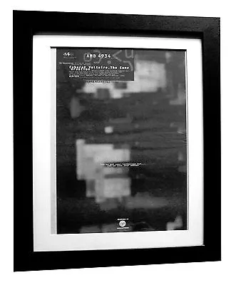 CABARET VOLTAIRE+Conversation+POSTER+AD+ORIGINAL 1994+FRAMED+EXPRESS WORLD SHIP • $86.97