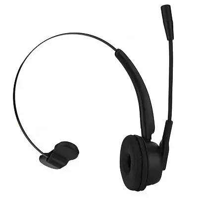 BH520 Wireless Bluetooth Call Center Telephone Headset Office Phone Headphone SS • £20.04