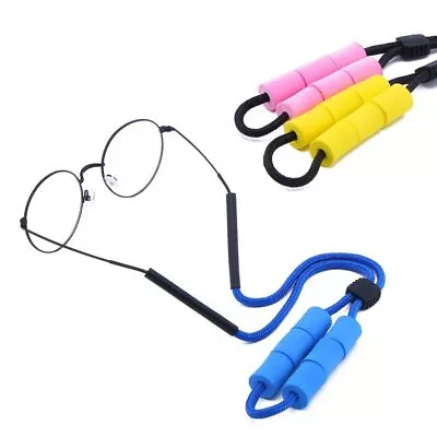 Glasses Strap Men Sunglasses Chain Glasses Floating Rope Sports Eyeglass Holder • £2.11