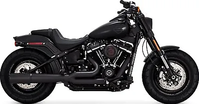 Vance & Hines Pro Pipe 2-Into-1 Black Exhaust System (47387) • $1249.99