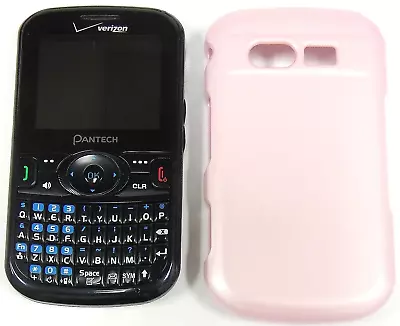Pantech Caper TXT8035 - Blue ( Verizon ) Cellular Phone - Very Rare Version • $29.74