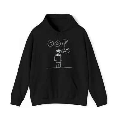 Oof I'm Dead Inside Meme Graphic Hoodie Sizes S-5XL • $34.99