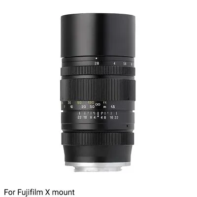 ZhongYi Mitakon CREATOR 135mm F2.8 II For Fujifilm X Mount Camera • £161.85