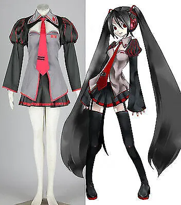 Vocaloid 2 Zatsune Miku Cosplay Costume Full Set • $80.60