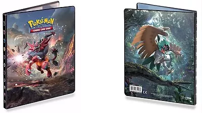 $6.95 • Buy *NEW* Pokemon ULTRA PRO  4 Pocket SUN & MOON-LUNALA -SALGALEO-album-binder