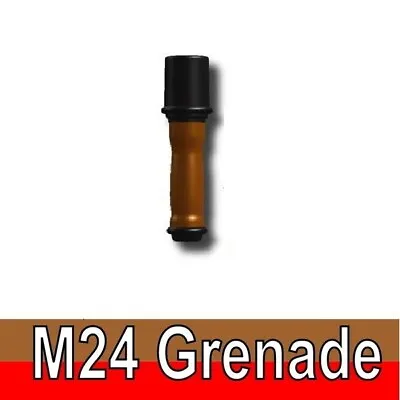 1 X M24 German WW2 Potato Masher Grenade  Compatible W/toy Brick Minifigures • $169.20