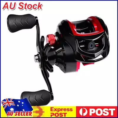 Metal Spool Baitcasting Reel 10kg 7.2 1 Saltwater Fishing Wheel (Right) • $21.59