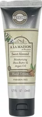 A La Maison De Provence Hand And Body Cream Sweet Almond Scent 1.7 Oz • $8.50