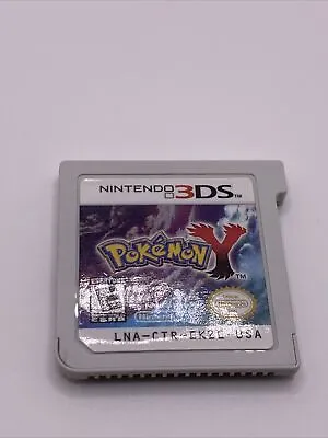 $9.99 • Buy Pokemon Y (Nintendo 3DS, 2013) TESTED AUTHENTIC