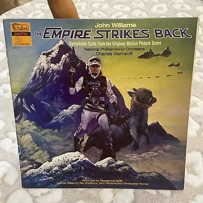 The Empire Strikes Back Original Motion Picture Soundtrack By John Williams VG+ • $24.99