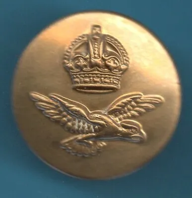 £1.75 • Buy Wwii Royal Air Force Airman's Kc Large Brass Button